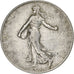Frankrijk, 2 Francs, Semeuse, 1914, Castelsarrasin, Zilver, ZF, KM:845.2
