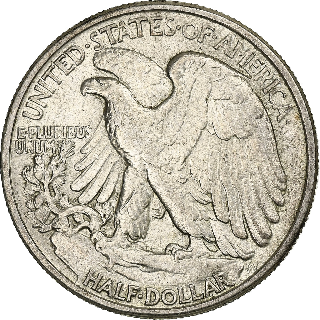 Estados Unidos da América, Half Dollar, Walking Liberty Half Dollar, 1942
