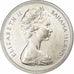 Bahamas, Elizabeth II, 50 Cents, 1969, Silver, MS(60-62), KM:7