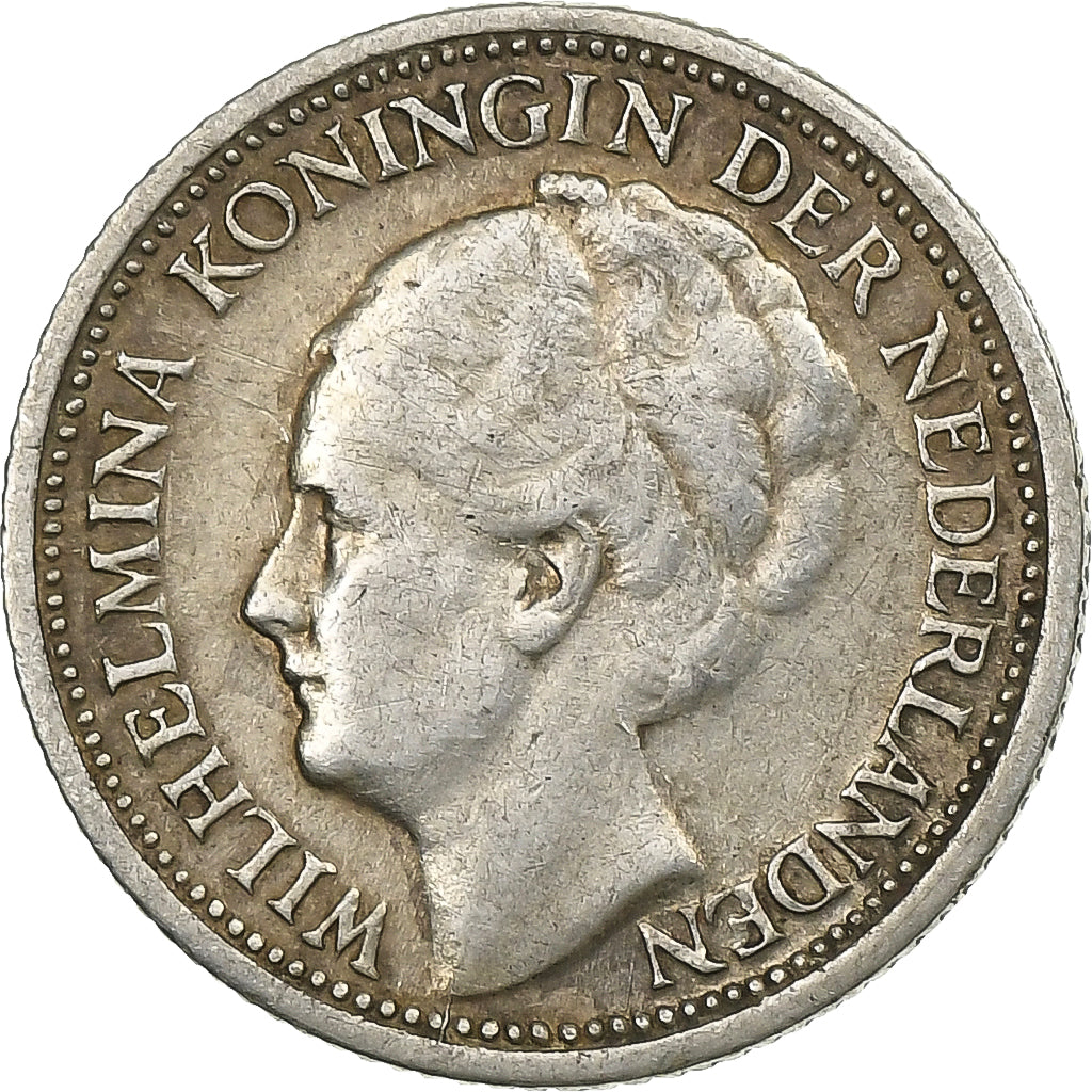 Curaçao, 1/10 Gulden, 1947, Denver, Plata, MBC, KM:43