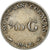 Curacao, 1/10 Gulden, 1947, Denver, Silver, EF(40-45), KM:43