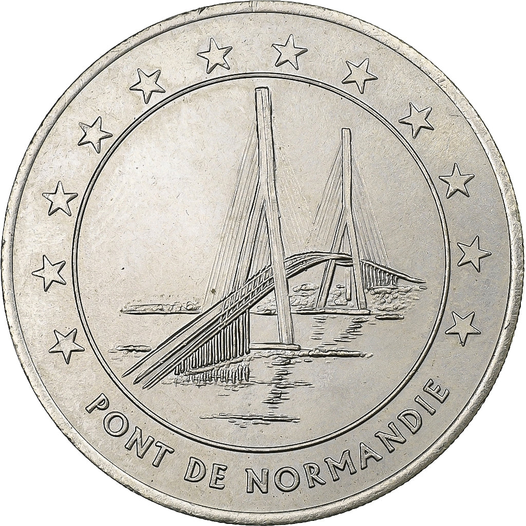 France, 3 Euro du Havre, 1996, Paris, Cupronickel, EF(40-45)