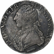 France, Louis XVI, Ecu, Écu aux branches d'olivier, 1786, Perpignan, Silver