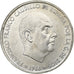 Spain, Caudillo and regent, 100 Pesetas, 1966 (67), Madrid, Silver, EF(40-45)