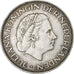 Netherlands, Juliana, 2-1/2 Gulden, 1962, Utrecht, Silver, EF(40-45), KM:185
