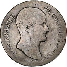 Frankrijk, 5 Francs, Napoléon I, An 12, Toulouse, Zilver, FR, KM:659.10