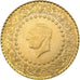 Turchia, 25 Kurush, 1969, Oro, BB, KM:870