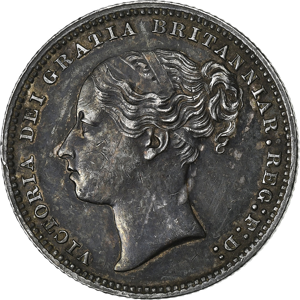 Gran Bretagna, Victoria, Shilling, 1878, Argento, BB+, KM:734.2