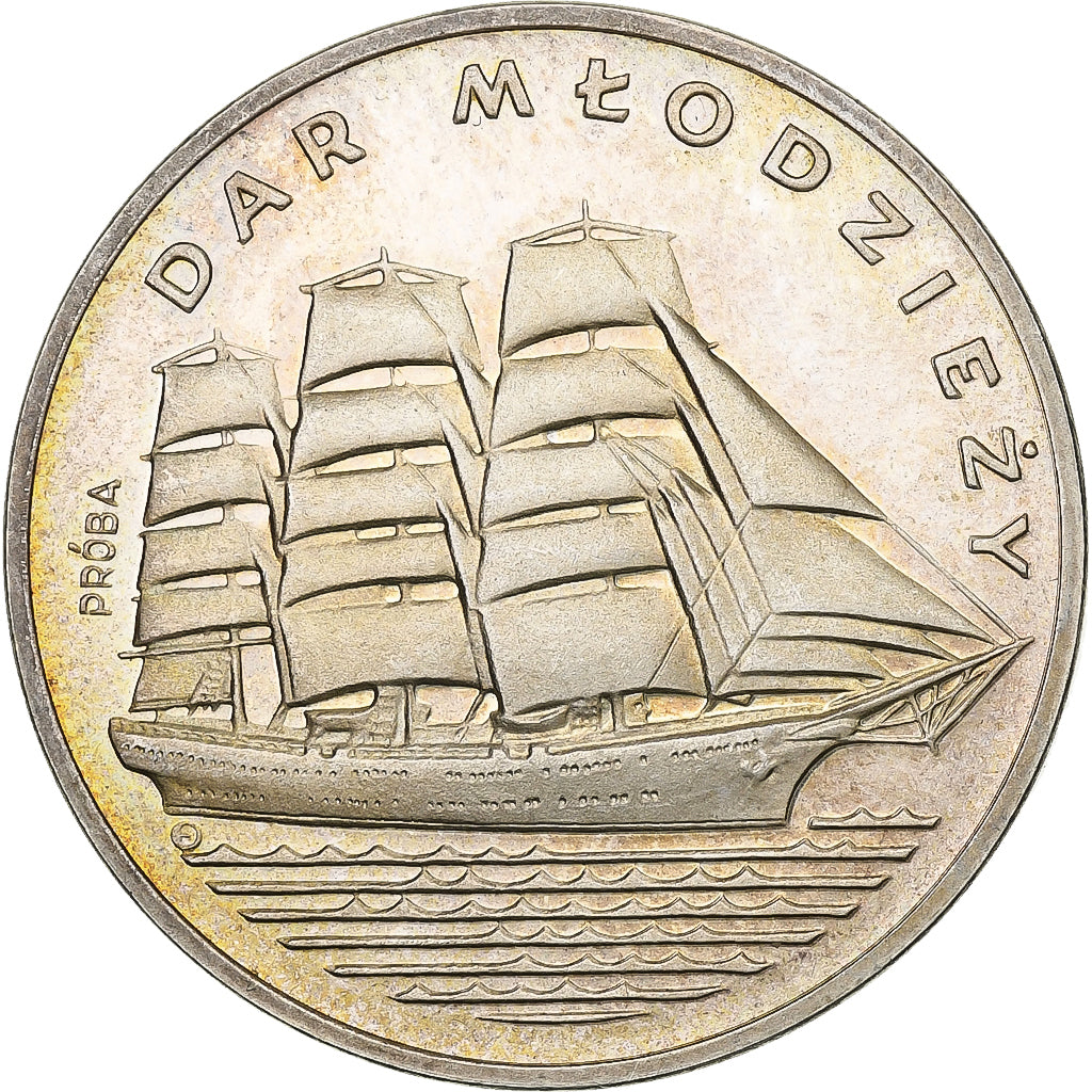 Pologne, 500 Zlotych, 1982, Warsaw, Argent, SUP, KM:Pr477