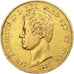 Italiaanse staten, SARDINIA, Carlo Alberto, 20 Lire, 1831, Genoa, Goud, FR+