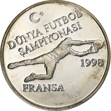 Turquie, 750000 Lira, 1996, Qustantiniyah, Argent, SUP+, KM:1063