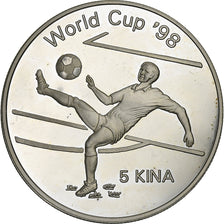 Papouasie-Nouvelle-Guinée, 5 Kina, 1997, Argent, SPL