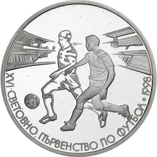 Bulgária, 500 Leva, 1996, Sofia, Prata, MS(63), KM:211