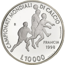 Saint Marin, 10000 Lire, 1998, Argent, SPL, KM:376