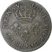 Guyane française, 2 Sous, 1789, Paris, Billon, TB, KM:1