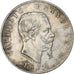 Italy, Vittorio Emanuele II, 5 Lire, 1878, Rome, Silver, EF(40-45), KM:8.4