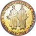 Bulgarie, 2 Leva, 1963, Sofia, Argent, SUP+, KM:65