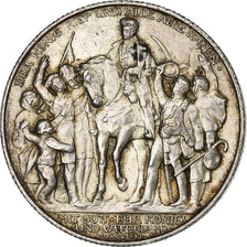 German States, PRUSSIA, Wilhelm II, 2 Mark, 1913, Berlin, Silver, EF(40-45)