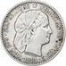 Haití, 20 Centimes, 1881, Paris, Plata, MBC, KM:45