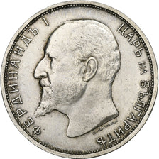Bulgaria, 2 Leva, 1913, Sofia, Silver, AU(50-53), KM:32