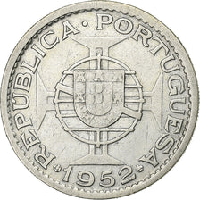 Mozambico, 20 Escudos, 1952, Argento, MB+, KM:80