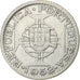 Mozambico, 20 Escudos, 1952, Argento, MB+, KM:80