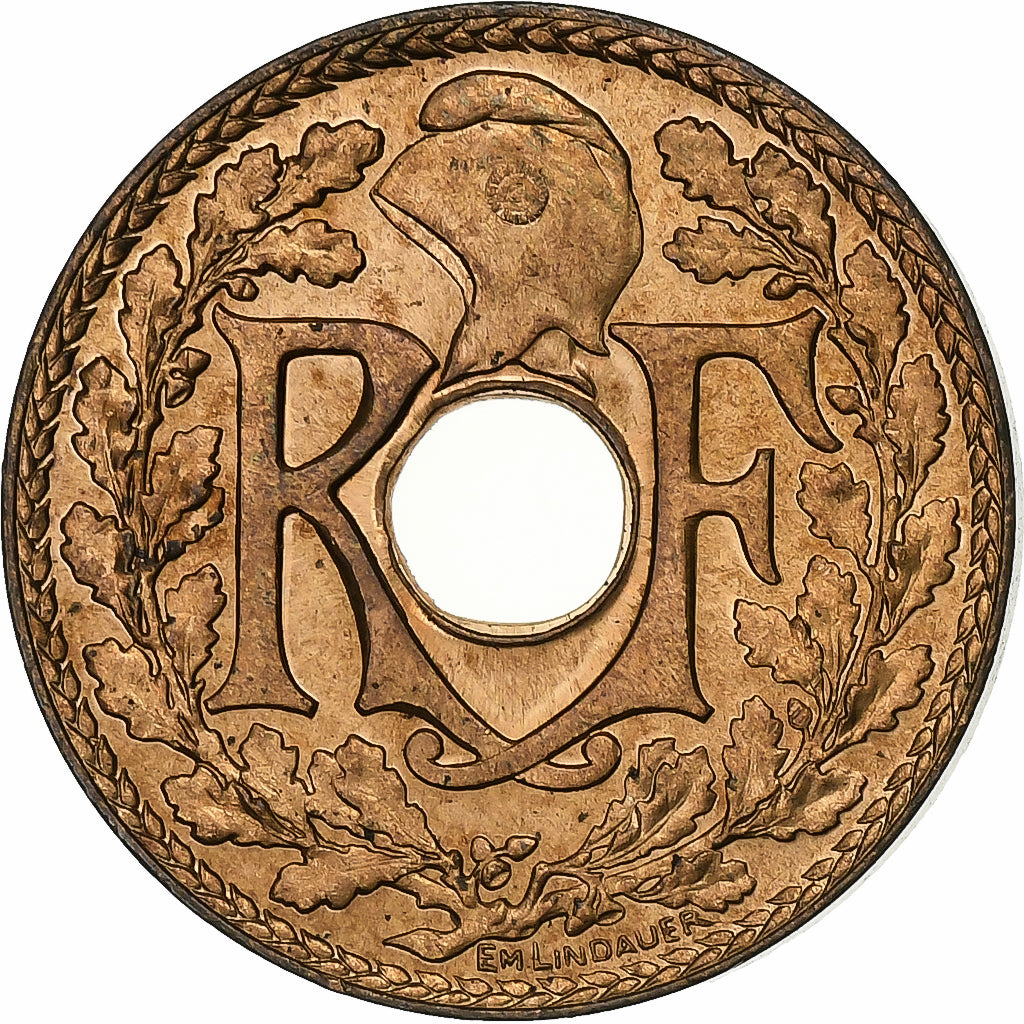 Indochina Francesa, 1/2 Cent, 1935, Paris, Bronce, EBC+, KM:20