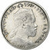 Ethiopia, Menelik II, Gersh, 1891, Paris, Silver, VF(30-35), KM:12