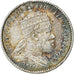 Ethiopia, Menelik II, Gersh, 1903 (EE 1895), Paris, Silver, VF(30-35), KM:12