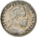 Ethiopia, Menelik II, Gersh, 1891, Paris, Silver, VF(30-35), KM:12