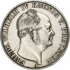 German States, PRUSSIA, Friedrich Wilhelm IV, Thaler, 1855, Berlin, Silver