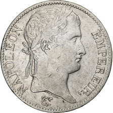 France, 5 Francs, Napoléon I, 1812, Bordeaux, Silver, EF(40-45), KM:694.8