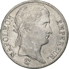 Frankreich, 5 Francs, Napoléon I, 1812, La Rochelle, Silber, S+, KM:694.6