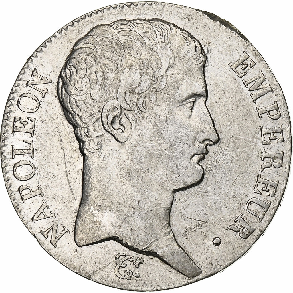 France, 5 Francs, Napoléon I, 1806, Bayonne, Silver, VF(30-35), KM:673.8