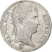 France, 5 Francs, Napoléon I, 1814, Paris, Argent, TB+, KM:694.1