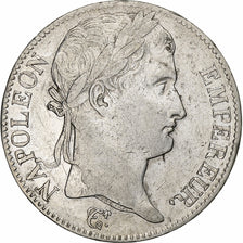France, 5 Francs, Napoléon I, 1815, Rouen, Période des Cent-Jours, Silver, EF