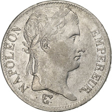 France, 5 Francs, Napoléon I, 1813, Lyon, Silver, EF(40-45), KM:694.5