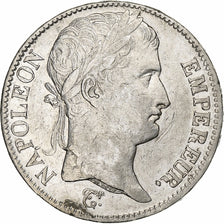 France, 5 Francs, Napoléon I, 1811, Lyon, Silver, EF(40-45), KM:694.5