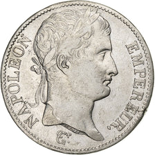 France, 5 Francs, Napoléon I, 1808, Paris, Silver, EF(40-45), KM:686.1