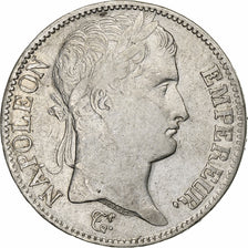 France, 5 Francs, Napoléon I, 1809, Lille, Argent, TTB, KM:694.16