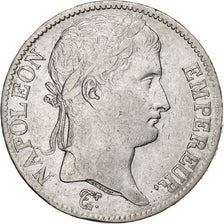 France, 5 Francs, Napoléon I, 1813, Bordeaux, Silver, EF(40-45), KM:694.8