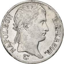 France, 5 Francs, Napoléon I, 1813, Marseilles, Silver, EF(40-45), KM:694.11