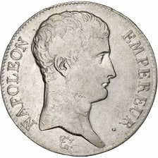 Francia, 5 Francs, Napoléon I, AN 13, Paris, Argento, MB+, KM:662.1