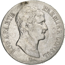 France, 5 Francs, An XI, Paris, Argent, B+, KM:650.1