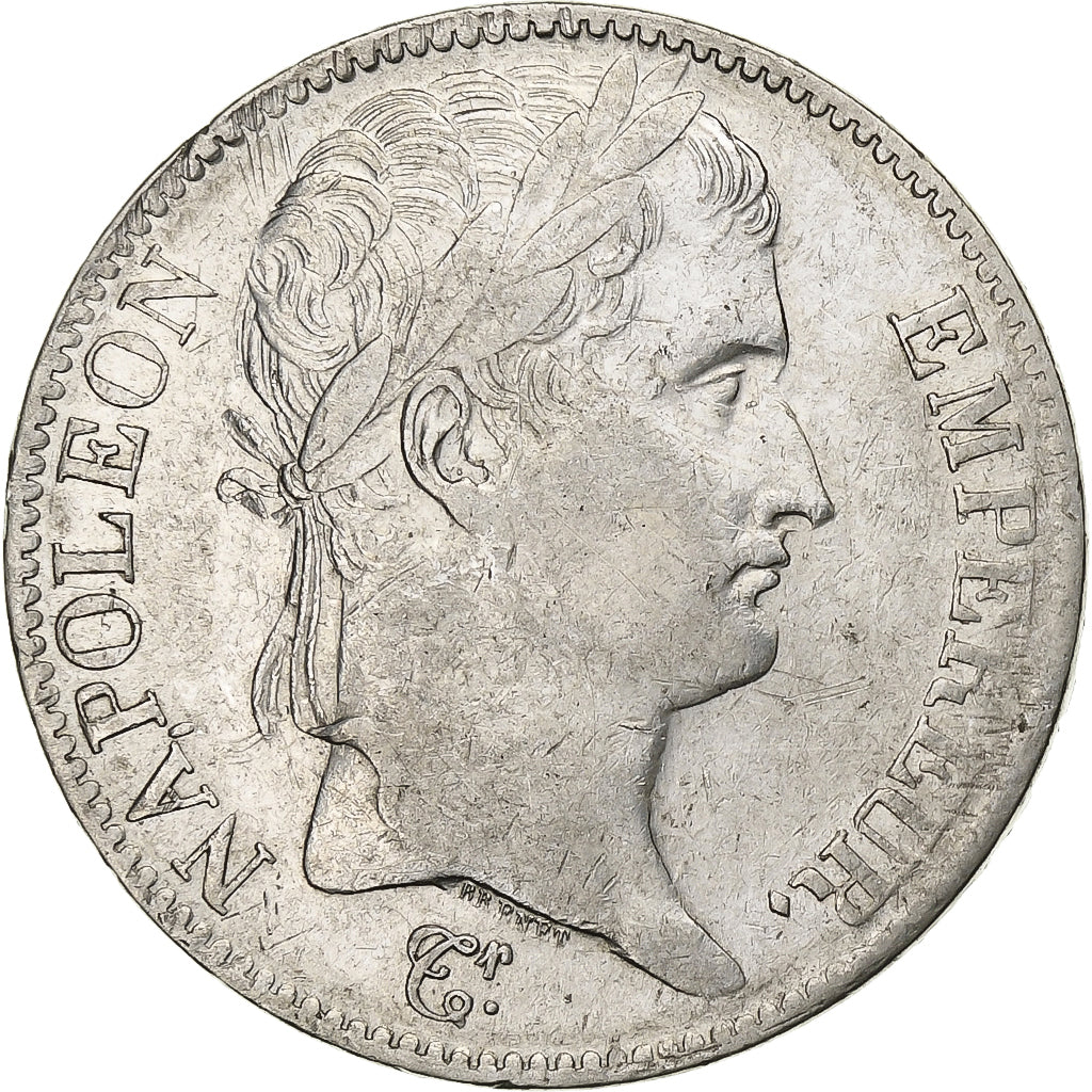 France, 5 Francs, Napoléon I, 1812, Limoges, Argent, TTB, KM:694.7