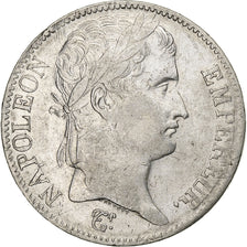 France, 5 Francs, Napoléon I, 1812, Limoges, Argent, TTB, KM:694.7