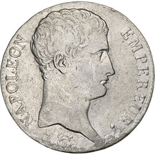 France, 5 Francs, Napoléon I, AN 14, Paris, Silver, VF(30-35), KM:662.1