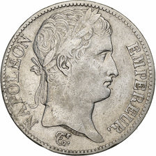 Francja, 5 Francs, Napoléon I, 1811, La Rochelle, Srebro, VF(30-35), KM:694.6