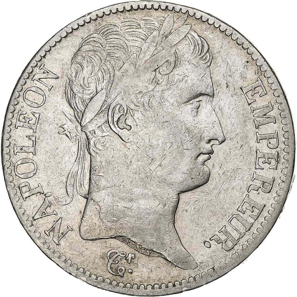 France, 5 Francs, Napoléon I, 1812, Bayonne, Silver, VF(30-35), KM:694.9