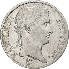 France, 5 Francs, Napoléon I, 1812, Marseilles, Silver, VF(30-35), KM:694.11
